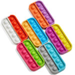 Ten-Frame Sensory Bubble Poppers (Set of 6)