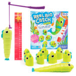 Reel Big Catch Measuring Game