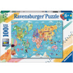 Ravensburger Map Of The World Jigsaw Puzzle 100pc