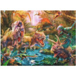 Ravensburger T-Rex Attack XXL Jigsaw Puzzle 150pc - Image 2