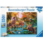 Ravensburger T-Rex Attack XXL Jigsaw Puzzle 150pc