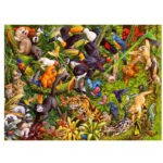 Ravensburger Menagerie XXL Jigsaw Puzzle 200pc - Image 2