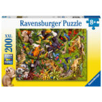 Ravensburger Menagerie XXL Jigsaw Puzzle 200pc