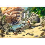 Ravensburger Escape Puzzle Kids Pirate's Peril 368pc - Image 2