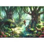 Ravensburger Escape Puzzle Whispering Woods 368pc - Image 2