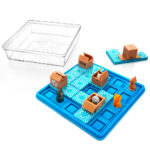 SmartGames Cats & Boxes Logic Puzzle - Image 2