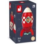 Janod Wooden Magnetic Rocket - Image 3
