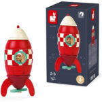 Janod Wooden Magnetic Rocket