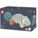 Janod Pull Along Tropik Chameleon