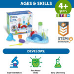 Learning Resources Rainbow Reactions Science Lab - Image 4