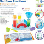 Learning Resources Rainbow Reactions Science Lab - Image 3