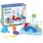 Learning Resources Rainbow Reactions Science Lab