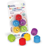 Learning Resources Rainbow Emotion Fidget Poppers