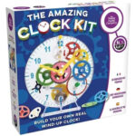 The Happy Puzzle Company The Amazing Clock Kit