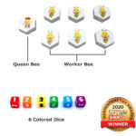 The Happy Puzzle Company Bee Genius Game - Image 3