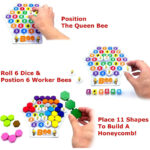 The Happy Puzzle Company Bee Genius Game - Image 4