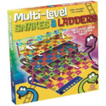 The Happy Puzzle Company Multi-Level Snakes & Ladders
