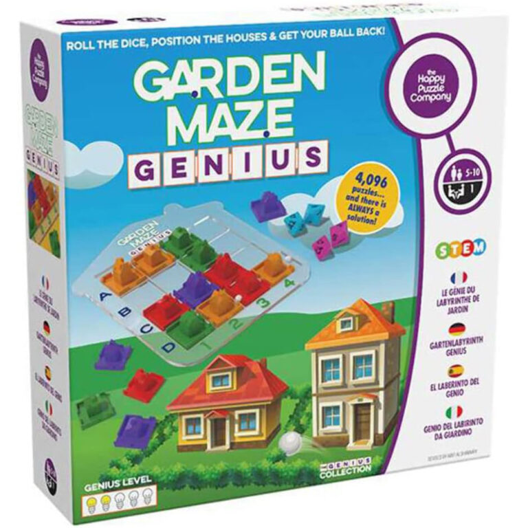 The Genius Square XL  Cogs Toys & Games Ireland