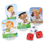Learning Resources Math Island! Addition & Subtraction Game - Image 2