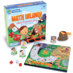 Learning Resources Math Island! Addition & Subtraction Game