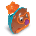 Spike the Fine Motor Hedgehog Splashin’ Bath Friends - Image 3