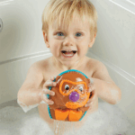 Spike the Fine Motor Hedgehog Splashin’ Bath Friends - Image 4