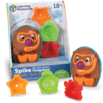 Spike the Fine Motor Hedgehog Splashin’ Bath Friends