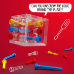 SmartGames Criss Cross Cube - Image 3