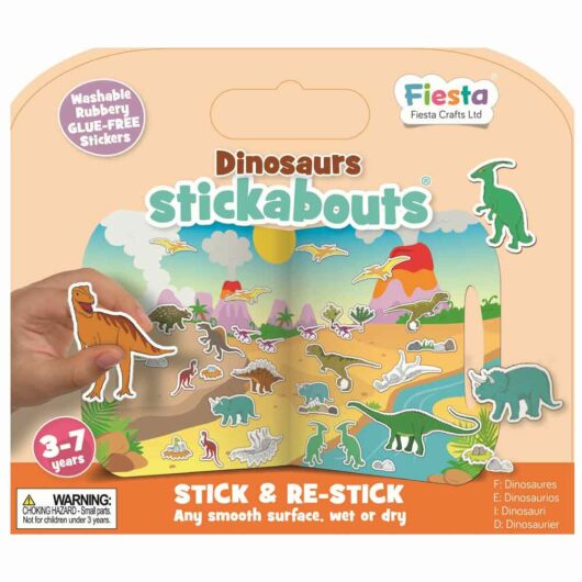 Stickabouts front cover image