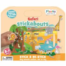 Stickabouts Safari front cob=ver