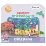 Stickabout aquarium front cover