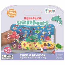 Stickabout aquarium front cover