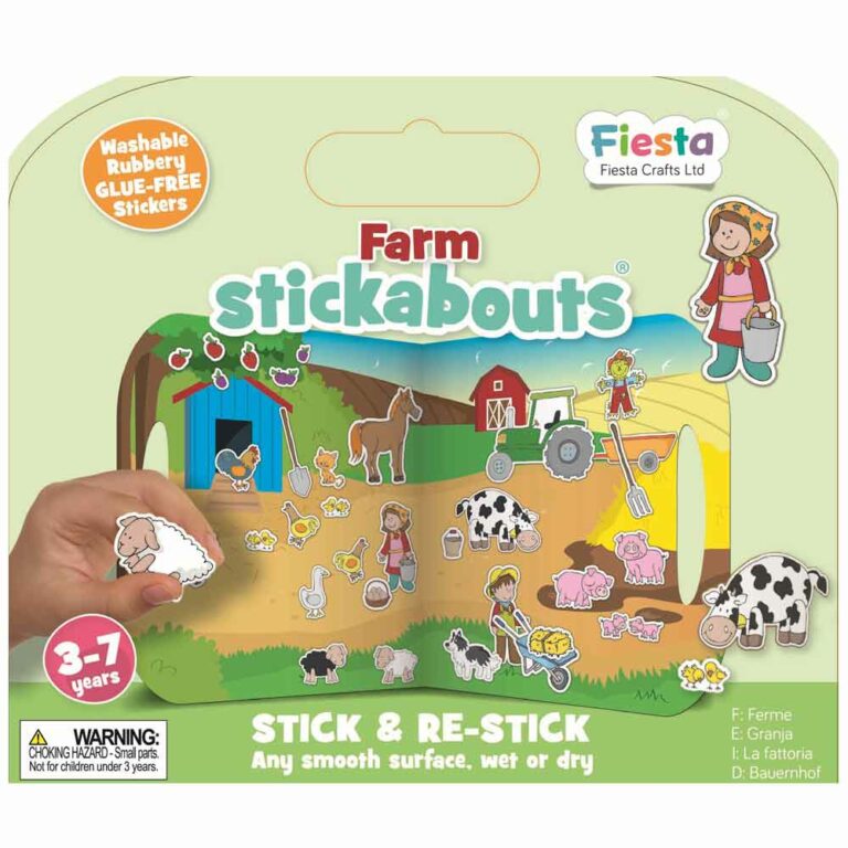 Stickabouts farm front cover