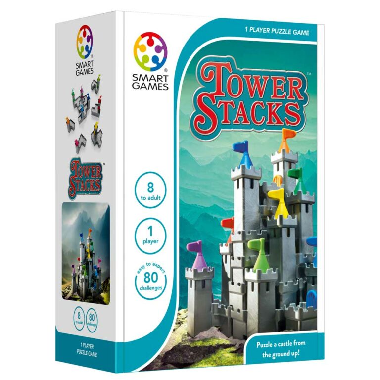 Tower Stacks front of box