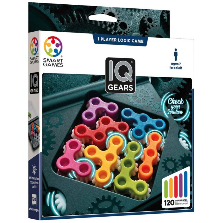 IQ Gears front of box