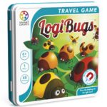 Logi Bugs travel game front of tin