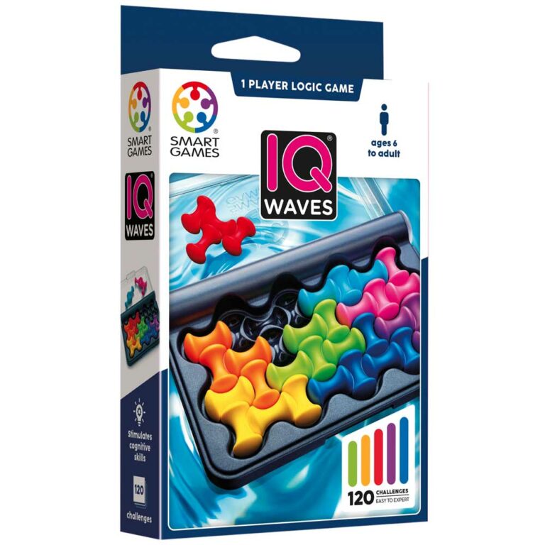 IQ Waves front of box image