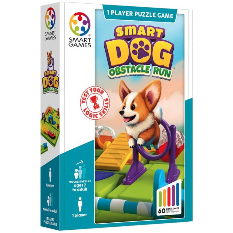 Smart dog box front