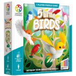 5 little birds puzzle box image