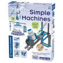 Simple machine box front