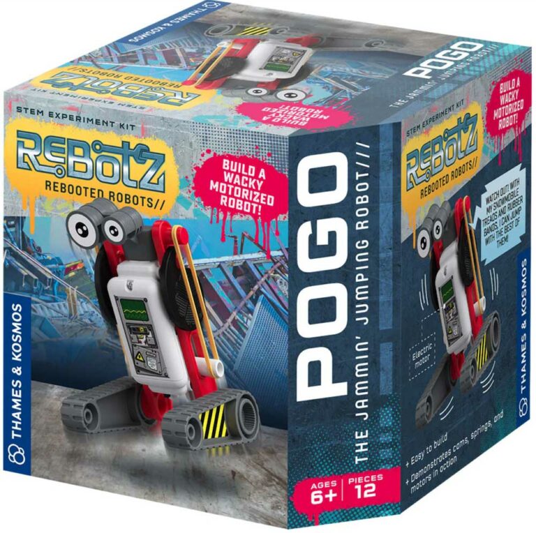 Pogo robot box image