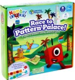 Race to pattern palace game box front