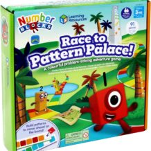Race to pattern palace game box front
