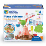 fizzy volcano science lab front of box