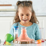 Fizzy Volcano Preschool Science Lab - Image 5