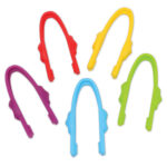 Learning Resources Easy-Grip Tweezers - Tub of 12 - Image 3