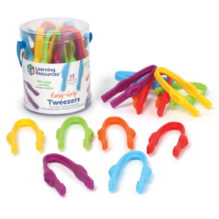 easy grip tweezers tub and tweezers