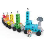 MathLink Cubes Numberblocks Express Train - Image 4
