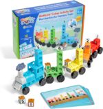 numberblocks mathlink express train box and cubes