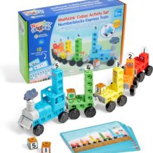 numberblocks mathlink express train box and cubes